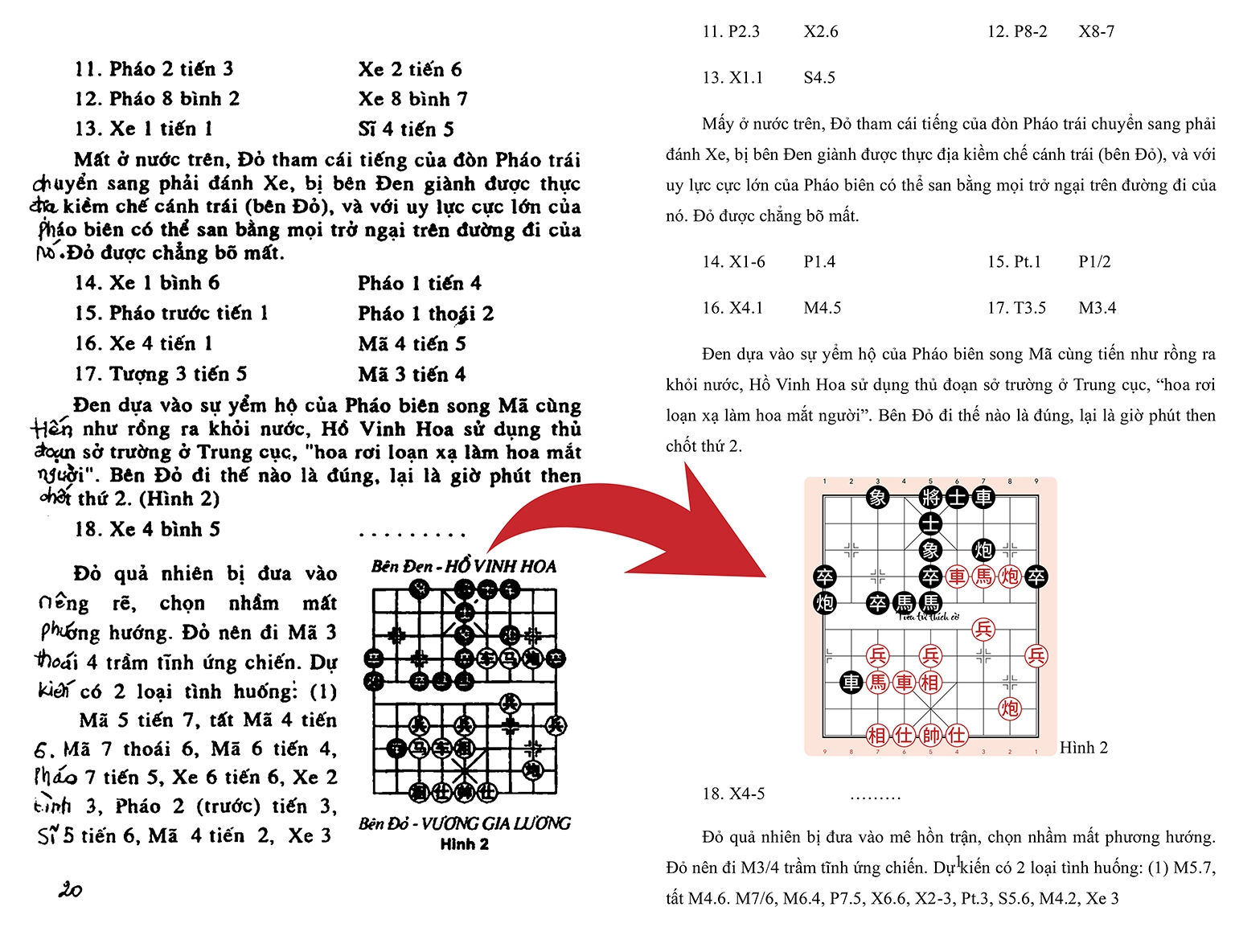 Số hóa sách cờ tướng